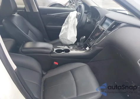 2021 Infiniti Q50 Pure z USA, uszkodzony, nr VIN JN1EV7APXMM700248